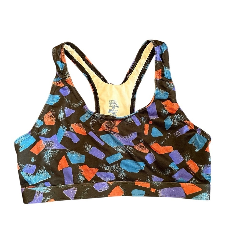 NWT Moving Comfort T3 Olympic Sports Bra Sz L